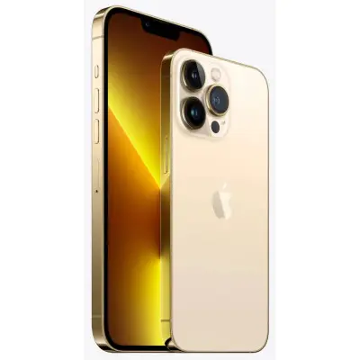 Смартфон Apple iPhone 13 Pro Max 128GB Gold, Золото (Б/У) (Идеальное состояние)