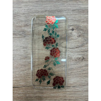 Накладка Aquarelle iPhone 6 Червоні Квіти Накладка Aquarelle iPhone 6 Червоні Квіти