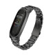 Ремешок Метталический Mi Band 7 Чёрный Ремешок Метталический Mi Band 7 Чёрный