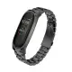 Ремінець Металевий Mi Band 7 Чорний