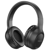 Безпровідні навушники Borofone BO19 Black, Чорні