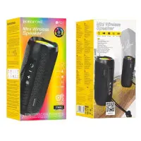 Колонка Bluetooth Borofone BR21 Black, Чорна Колонка Bluetooth Borofone BR21 Black, Чорна