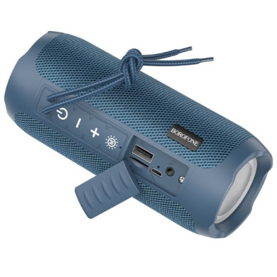 Колонка Bluetooth Borofone BR21 Dark blue, Темно-синя