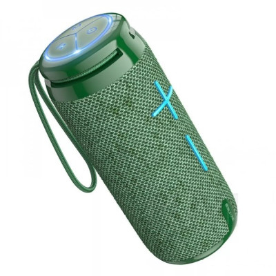Колонка Bluetooth Borofone BR24 Dark green, Темно-зелена