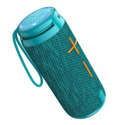 Колонка Bluetooth Borofone BR24 Blue, Голубая