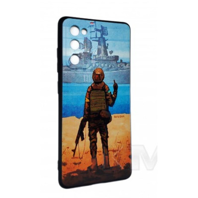 Накладка на телефон Soft witn Print Xiaomi Redmi Note 11 Pro Марка