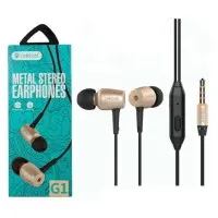 HF Навушники Celebrat G11 Золоті