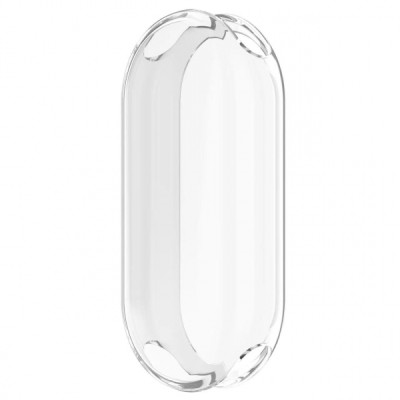 Бампер для Xiaomi Mi Band 9 Прозрачный