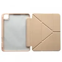 Чехол для планшета Smart Clear+Stylus iPad Air 13'' (2024) Розовый