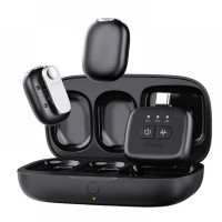 Безпроводной петличный микрофон Ulanzi Vilim A30 + Type C Чёрный Безпроводной петличный микрофон Ulanzi Vilim A30 + Type C Чёрный