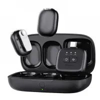 Бездротовий петличний мікрофон Ulanzi Vilim A30 + Type C Чорний Бездротовий петличний мікрофон Ulanzi Vilim A30 + Type C Чорний