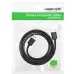 Кабель Ugreen US102 USB2.0 Male to Male 1.5м Черный