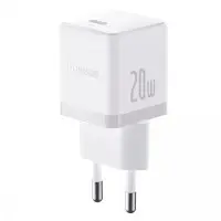 Сетевое зарядное устройство Baseus Palmi 20W PD White, Белый Сетевое зарядное устройство Baseus Palmi 20W PD White, Белый