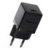 Мережевий зарядний пристрій Baseus Palm 20W PD Black, Чорний