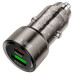 Автомобільний зарядний пристрій Hoco Z52 (USB+Type-C) 38W