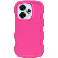 Накладка Ripple Xiaomi Redmi 13 4G Рожева (Dragon Fruit)