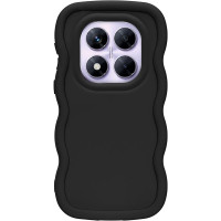 Накладка Ripple Xiaomi Redmi Note 14 Pro 4G Чорна