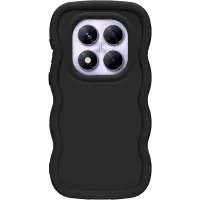 Накладка Ripple Xiaomi Redmi Note 14 Pro 4G Чорна
