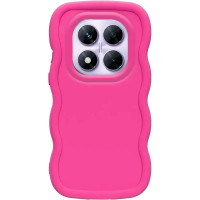 Накладка Ripple Xiaomi Redmi 14 Pro 4G Рожева (Dragon Fruit)