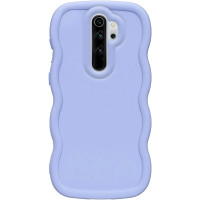 Накладка Ripple Xiaomi Redmi Note 8 Pro Голубая