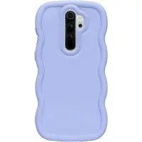 Накладка Ripple Xiaomi Redmi Note 8 Pro Голубая