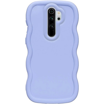 Накладка Ripple Xiaomi Redmi Note 8 Pro Голубая