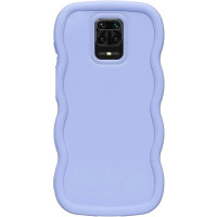 Накладка Ripple Xiaomi Redmi Note 9S/ Note 9 Pro Голубая