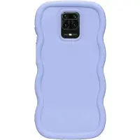 Накладка Ripple Xiaomi Redmi Note 9S/ Note 9 Pro Голубая