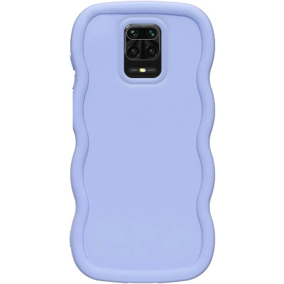 Накладка Ripple Xiaomi Redmi Note 9S/ Note 9 Pro Блакитна