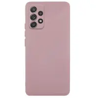 Чохол накладка Getman Liquid Silk Samsung A325 (A32) Рожева