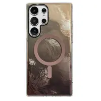 Накладка Shiny Mountain MagFit Samsung S25 Ultra (S938) Шоколад