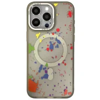 Накладка Flush MagSafe Samsung S25 Ultra S938 Серая (Titanium Grey)