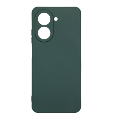 Чехол накладка ICON Xiaomi Redmi A5 Темно-зеленая