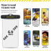 Чохол Universal Waterproof ArmorStandart Capsule Чорний