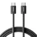 Кабель Baseus Dynamic 4 Fast Type-C to Type-C 100W 1м Чорний (Cluster Black)