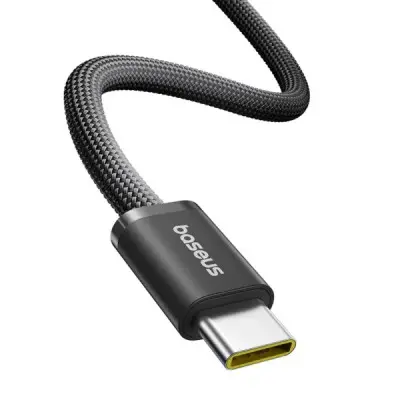 Кабель Baseus Dynamic 4 Fast Type-C to Type-C 100W 1м Чорний (Cluster Black) Кабель Baseus Dynamic 4 Fast Type-C to Type-C 100W 1м Чорний (Cluster Black)