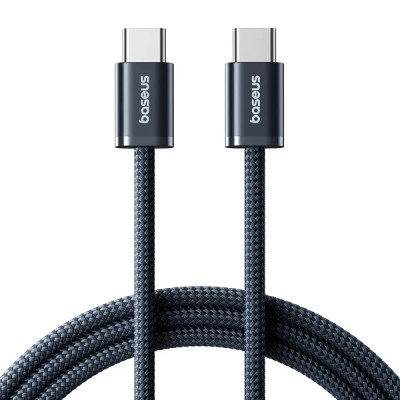 Кабель Baseus Dynamic 4 Fast Type-C to Type-C 100W 1м Черный (Cosmic Black)