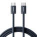 Кабель Baseus Dynamic 4 Fast Type-C to Type-C 100W 1м Черный (Cosmic Black)