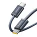 Кабель Baseus Dynamic 4 Fast Type-C to Type-C 100W 1м Чорний (Cosmic Black) Кабель Baseus Dynamic 4 Fast Type-C to Type-C 100W 1м Чорний (Cosmic Black)