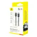 Кабель Baseus Dynamic 4 Fast Type-C to Type-C 100W 1м Чорний (Cosmic Black) Кабель Baseus Dynamic 4 Fast Type-C to Type-C 100W 1м Чорний (Cosmic Black)