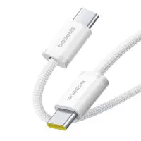 Кабель Baseus Dynamic 4 Fast Type-C to Type-C 100W 1м Білий Кабель Baseus Dynamic 4 Fast Type-C to Type-C 100W 1м Білий