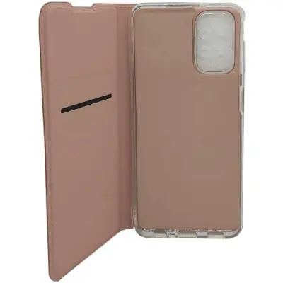 Чехол-книжка Tussor Samsung A145 (A14) Золотая Чехол-книжка Tussor Samsung A145 (A14) Золотая