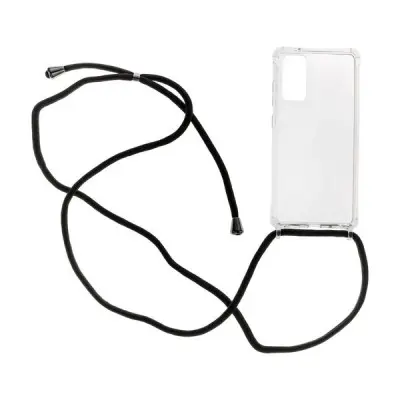 Чехол накладка Crystal Cord Samsung G780 S20 FE Черная