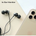 Провідні вакуумні навушники-гарнітура Remax RM-512 Lightning Metal Wired Earphone for Music & Call Grey, сірі