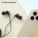 Провідні вакуумні навушники-гарнітура Remax RM-512 Lightning Metal Wired Earphone for Music & Call Grey, сірі