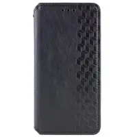 Чехол-книжка Getman Cubic Samsung A175 (A17) Черная