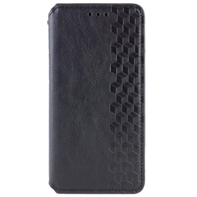 Чехол-книжка Getman Cubic Samsung A175 (A17) Черная