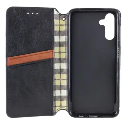 Чехол-книжка Getman Cubic Samsung A175 (A17) Черная