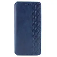 Чехол-книжка Getman Cubic Samsung A175 (A17) Синяя