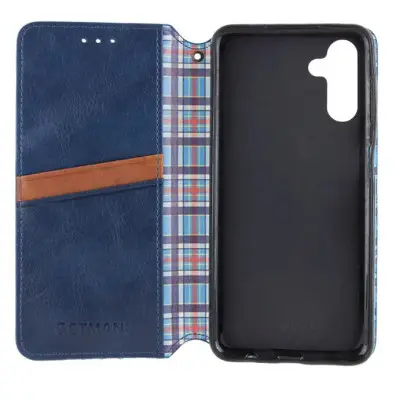 Чехол-книжка Getman Cubic Samsung A175 (A17) Синяя